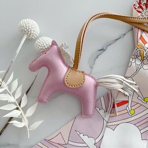 Handmade horse bag charm